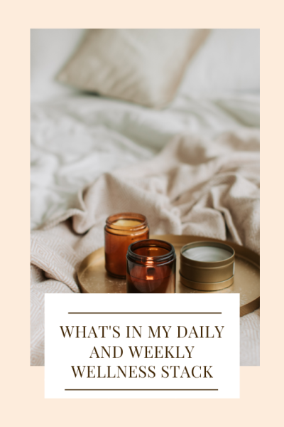 wellness stack