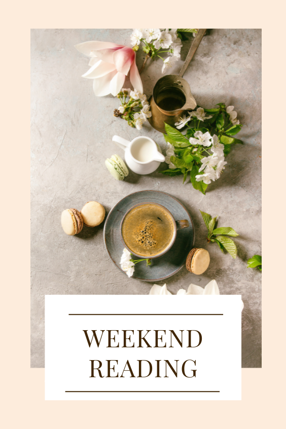 Weekend Sblog Weekend Reading - It Starts With Coffee - Blog by Neely Moldovan ...