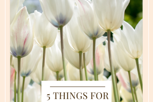 5 Things For April (1)