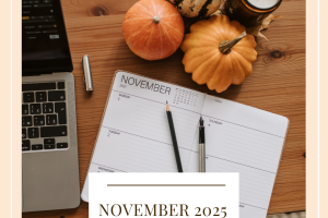 November 2025 Goals